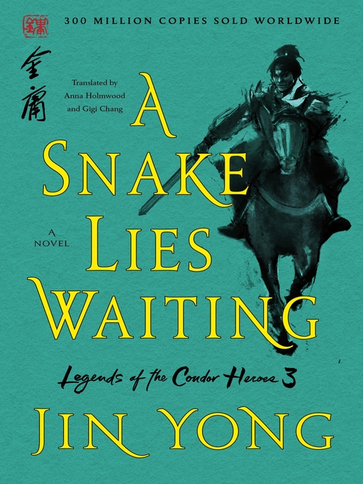 Cover image for A Snake Lies Waiting